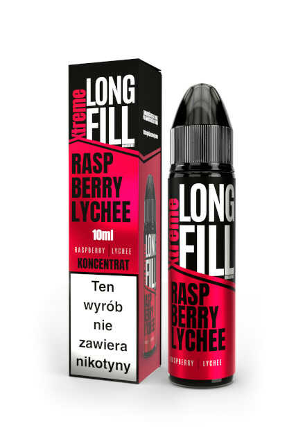 Longfill Xtreme Raspberry Lychee 10ml/60