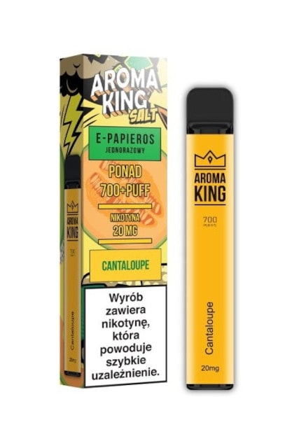 Jednorazowy E-Papieros Aroma King Cantaloupe 20mg