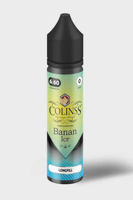 Longfill Colins’s Banan Ice 6ml/60