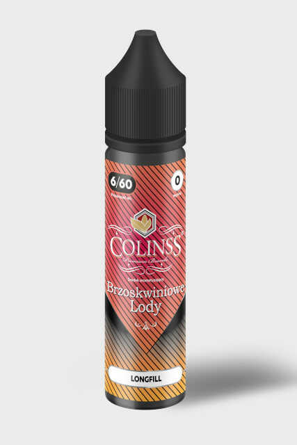 Longfill Colins’s Brzoskwiniowe Lody 6ml/60