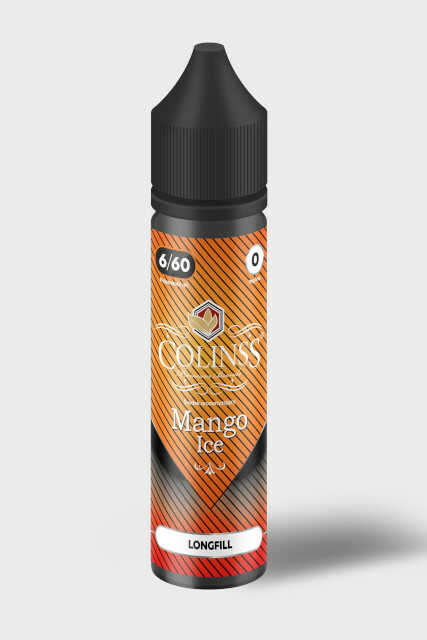 Longfill Colins’s Mango Ice 6ml/60
