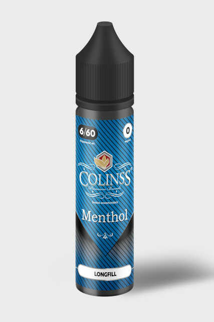 Longfill Colins’s Menthol 6ml/60