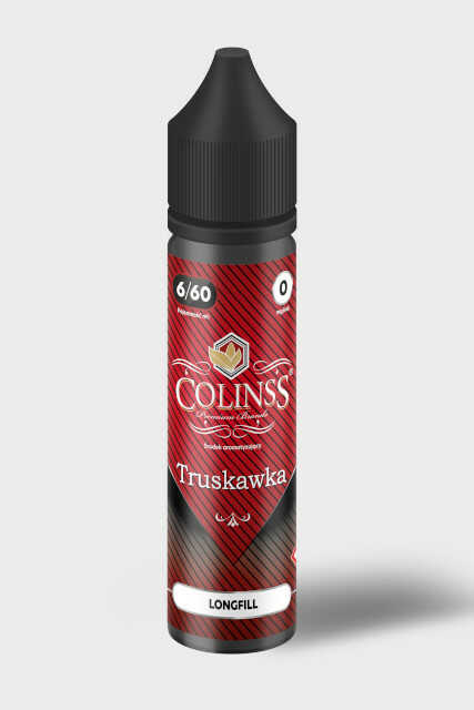 Longfill Colins’s Truskawka 6ml/60