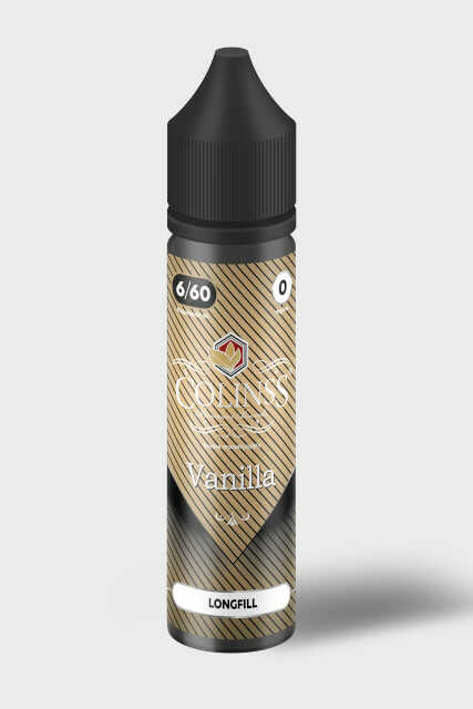Longfill Colins’s Vanilla 6ml/60