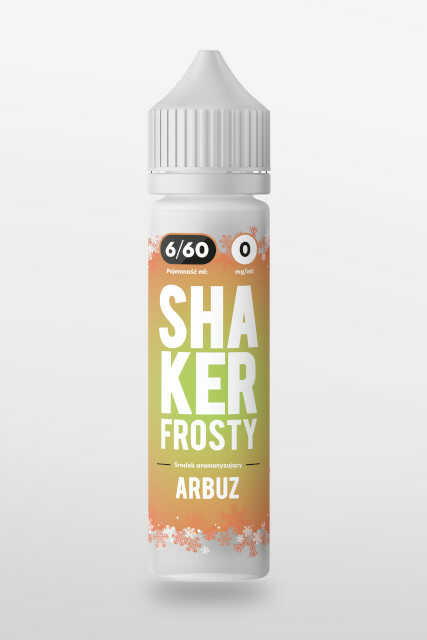 Longfill Shaker Frosty Arbuz 6ml/60