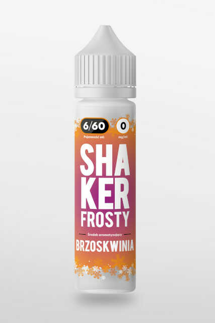 Longfill Shaker Frosty Brzoskwinia 6ml/60