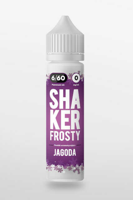 Longfill Shaker Frosty Jagoda 6ml/60