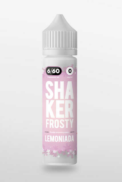 Longfill Shaker Frosty Lemoniada 6ml/60