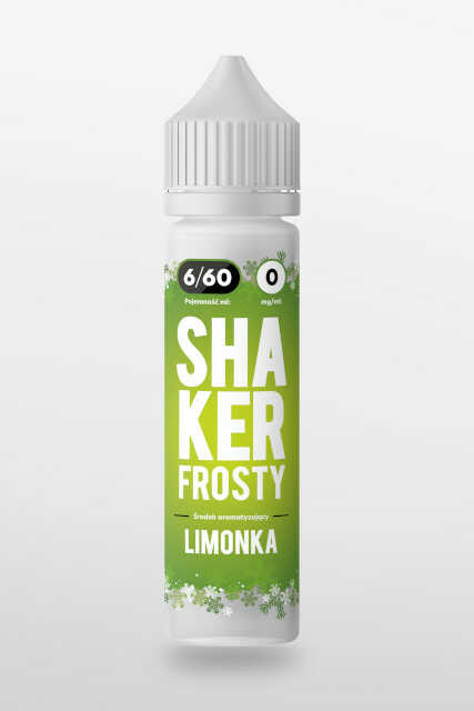 Longfill Shaker Frosty Limonka 6ml/60