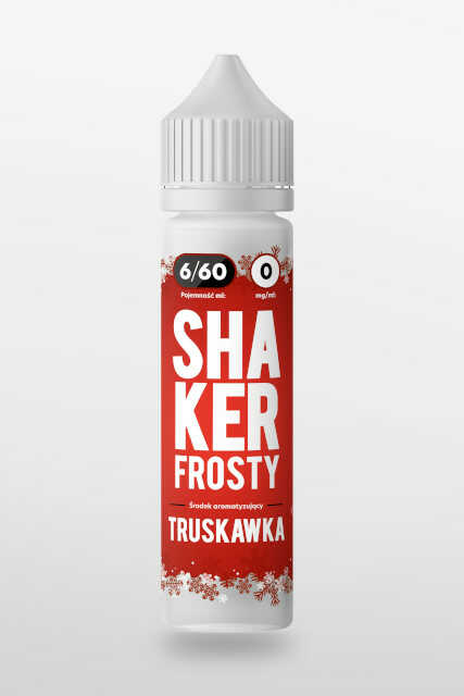 Longfill Shaker Frosty Truskawka 6ml/60