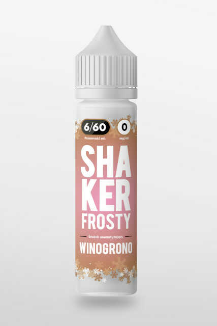 Longfill Shaker Frosty Winogrono 6ml/60