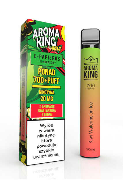 Jednorazowy E-Papieros Aroma King Kiwi Watermelon Ice 20mg