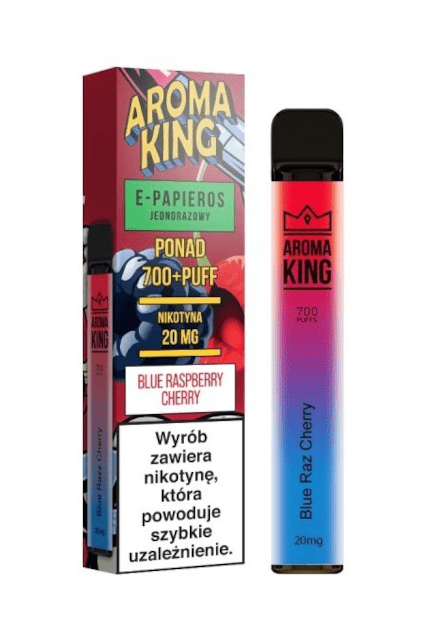 Jednorazowy E-Papieros Aroma King Blue Razz Cherry 20mg