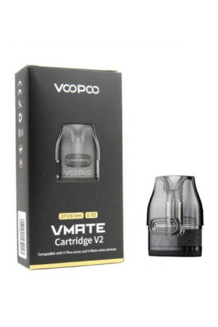 Cartridge/Ustnik Voopoo Vmate V2 1,2 Ω op 2 szt