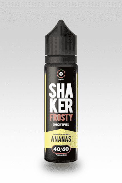 Premix Shaker Frosty Ananas 40ml/60