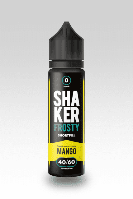 Premix Shaker Frosty Mango 40ml/60
