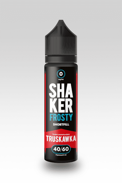 Premix Shaker Frosty Truskawka 40ml/60