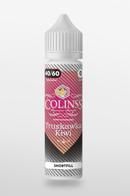 Premix Colins’s Truskawka Kiwi 40ml/60