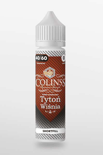 Premix Colins’s Tytoń Wiśnia 40ml/60