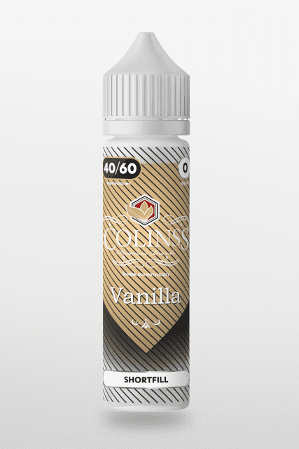 Premix Colins’s Vanilla 40ml/60