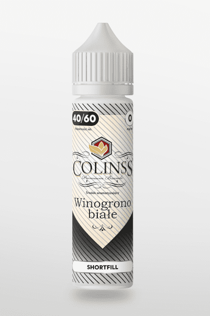 Premix Colins’s Winogrono Białe 40ml/60