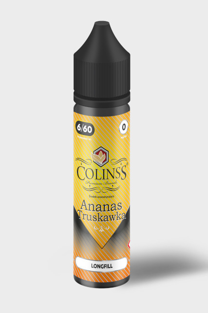 Longfill Colins’s Ananas Truskawka 6ml/60