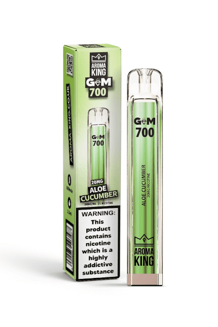 Jednorazowy E-papieros AK GeM Aloe Cucumber 20mg