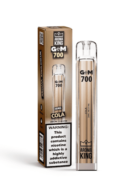 Jednorazowy E-papieros AK GeM Cola 20mg