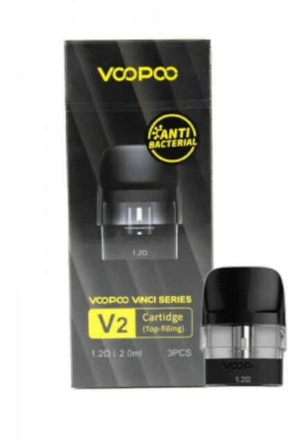 Cartridge/Ustnik Voopoo Vinci V2 1,2 Ω op 3 szt