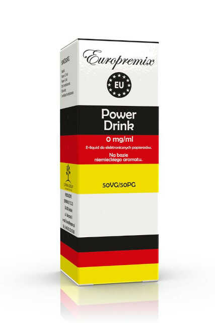 Liquid Europremix Power Drink 10ml 18mg