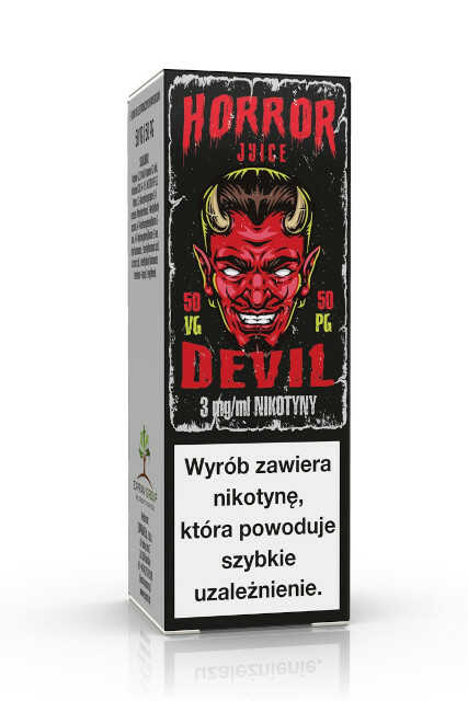 Liquid Horror Devil 10ml 12mg