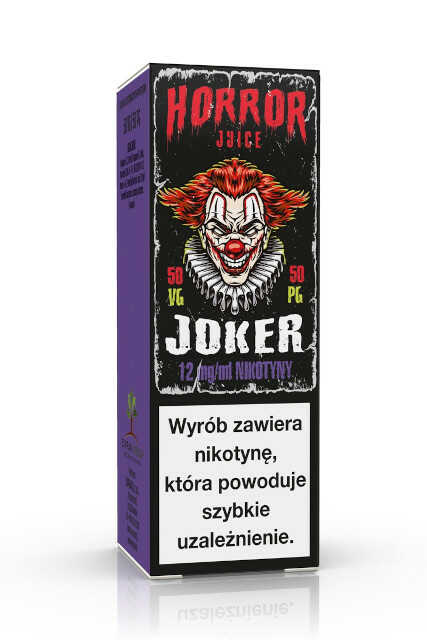 Liquid Horror Joker 10ml 18mg