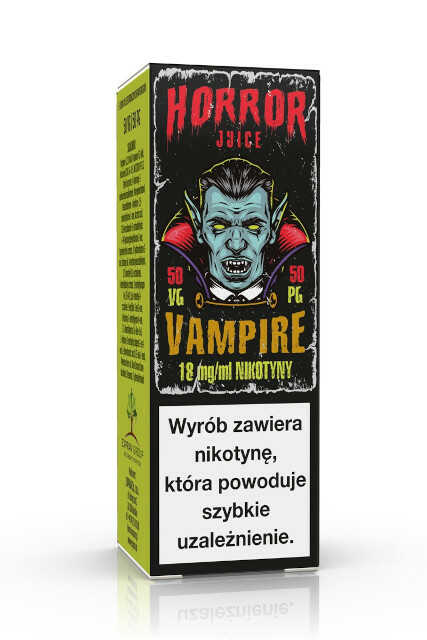 Liquid Horror Vampire 10ml 12mg