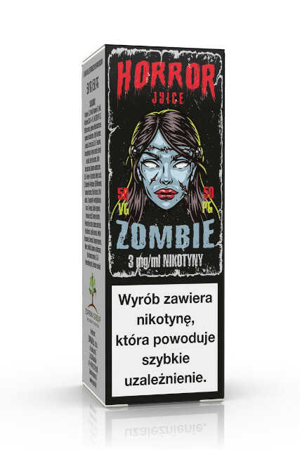 Liquid Horror Zombie 10ml 12mg