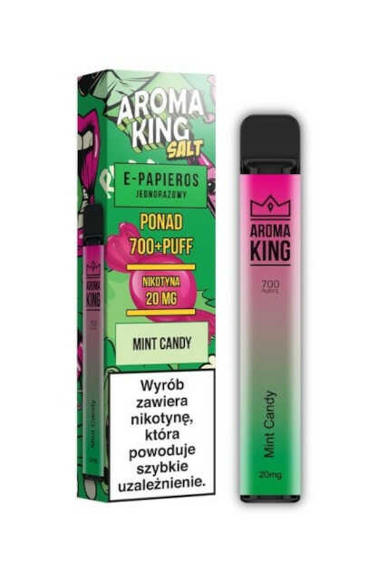 Jednorazowy E-Papieros Aroma King Mint Candy 20mg