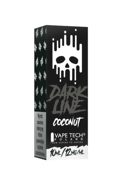 Liquid Dark Line Coconut 10ml 12 mg
