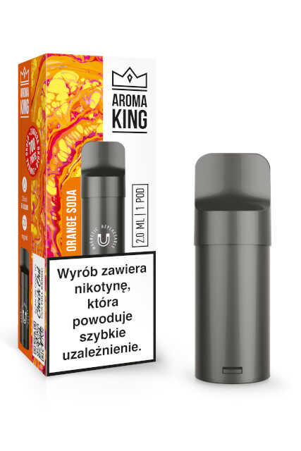 Cartridge AK Pod Orange Soda 20mg