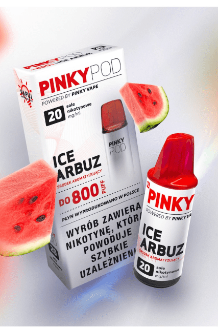 Cartridge PinkyPod 20mg Ice Arbuz