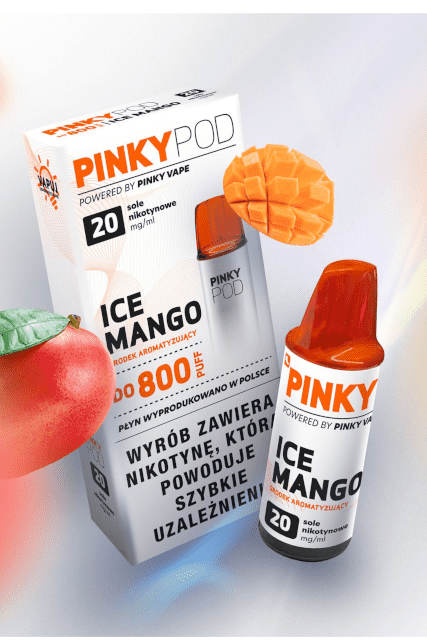 Cartridge PinkyPod 20mg Mango