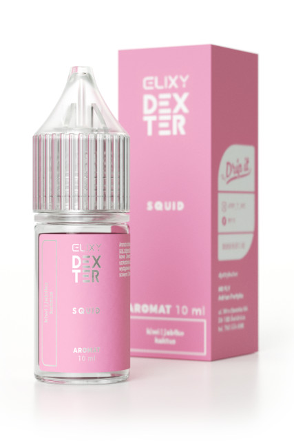 Aromat Dexter Pink 10ml Squid