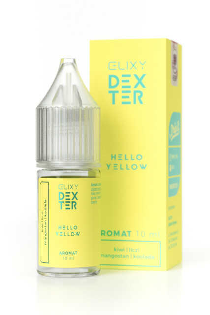 Aromat Dexter Yellow 10ml Hello Yellow