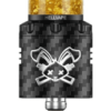 Atomizer Hellvape Dead Rabbit 3 RDA 24mm Black Carbon Fiber
