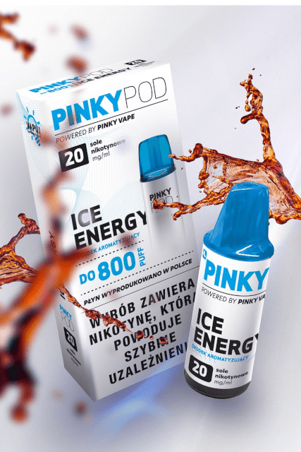 Cartridge PinkyPod 20mg Ice Energy