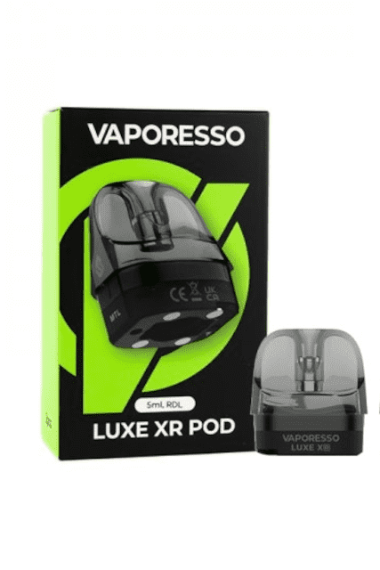 Cartridge/Ustnik Vaporesso Luxe XR RDL op 2 szt