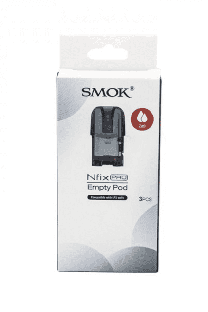 Cartridge/Ustnik Smok Nfix Pro op 3 szt