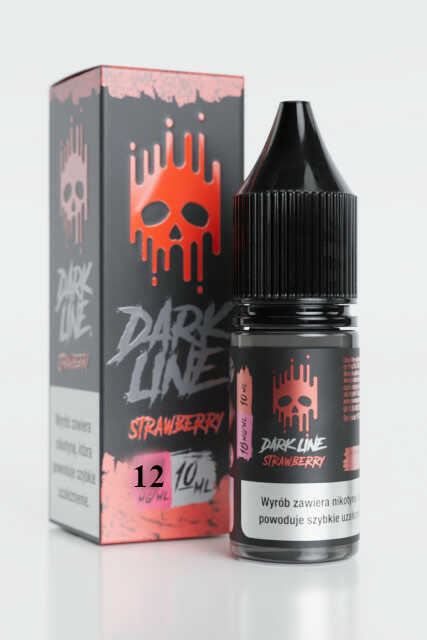 Liquid Dark Line Strawberry 10ml 12 mg