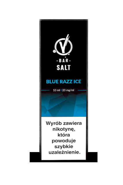 Liquid Vbar Salt Blue Razz Ice 20mg