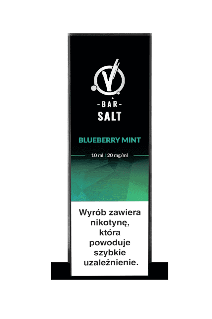 Liquid Vbar Salt Blueberry Mint 20mg