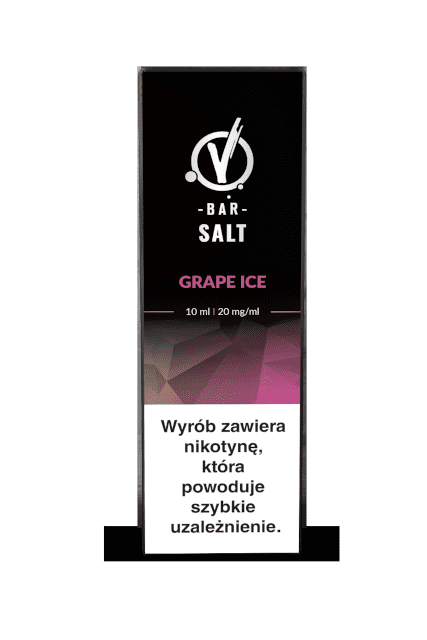 Liquid Vbar Salt Grape Ice 20mg