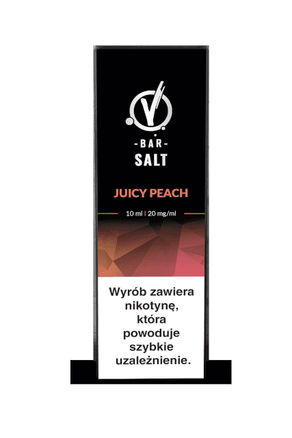 Liquid Vbar Salt Juicy Peach 20mg